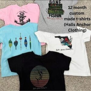 Kids Graphic T-Shirts - Multi-Color (Pack of 5)